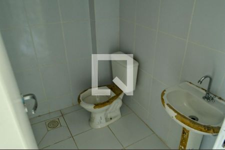 Lavabo de casa de condomínio à venda com 2 quartos, 100m² em Taquara, Rio de Janeiro