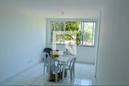 sala de casa de condomínio à venda com 2 quartos, 100m² em Taquara, Rio de Janeiro