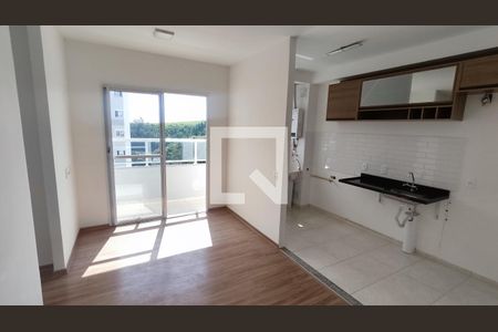 Sala de apartamento para alugar com 3 quartos, 54m² em Jardim Tarumã, Jundiaí