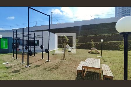 Apartamento para alugar com 54m², 3 quartos e 1 vaga Apartamento para alugar com 54m², 3 quartos e 1 vagaÁrea Comum - Academia Ar Livre