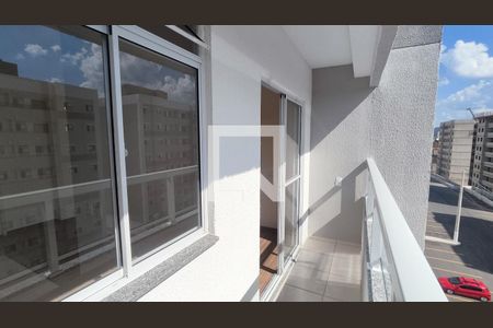 Sala - Sacada de apartamento para alugar com 3 quartos, 54m² em Jardim Tarumã, Jundiaí