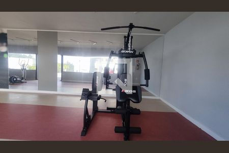 Apartamento para alugar com 54m², 3 quartos e 1 vaga Apartamento para alugar com 54m², 3 quartos e 1 vagaÁrea comum - Academia