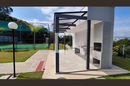 Apartamento para alugar com 54m², 3 quartos e 1 vaga Apartamento para alugar com 54m², 3 quartos e 1 vagaÁrea Comum - Churrasqueira e Campo