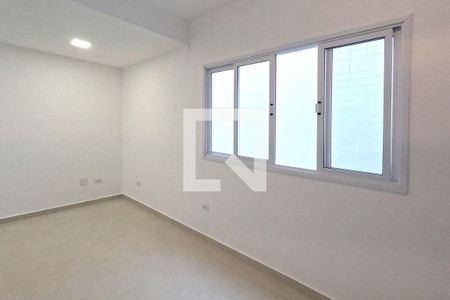 Sala - 1º Piso de casa para alugar com 3 quartos, 87m² em Marapé, Santos