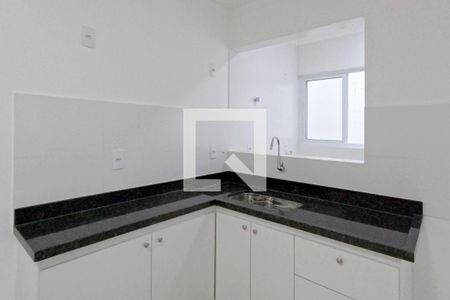 Cozinha- 1º Piso de casa para alugar com 3 quartos, 87m² em Marapé, Santos