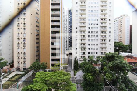 Vista Varanda Sala de apartamento à venda com 4 quartos, 141m² em Itaim Bibi, São Paulo