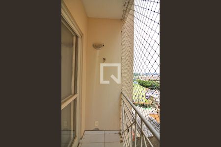 Sala Sacada  de apartamento para alugar com 2 quartos, 55m² em Planalto, São Bernardo do Campo