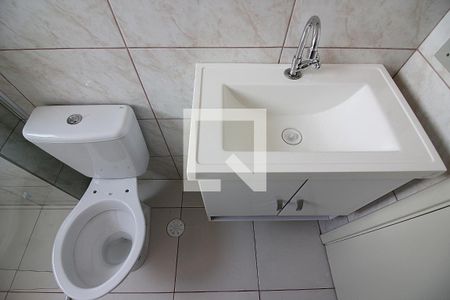 Apartamento para alugar com 55m², 2 quartos e 1 vagaBanheiro Social