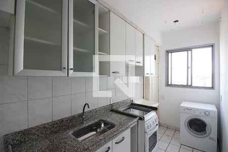 Apartamento para alugar com 55m², 2 quartos e 1 vagaCozinha e Área de Serviço