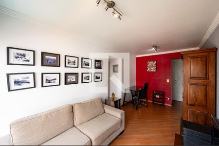 Sala de apartamento à venda com 2 quartos, 49m² em Vila Mascote, São Paulo