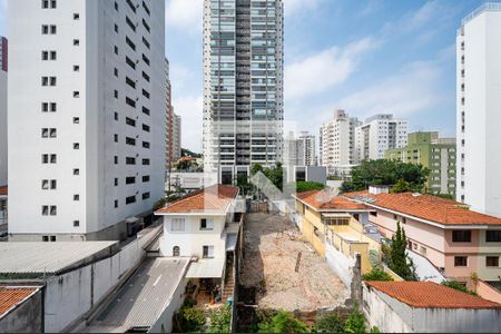Vista da Sala de apartamento à venda com 2 quartos, 49m² em Vila Mascote, São Paulo