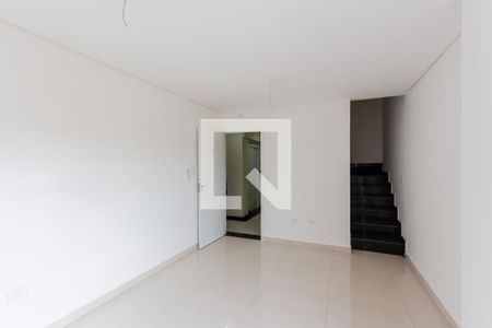 Sala de apartamento à venda com 2 quartos, 100m² em Parque Oratório, Santo André