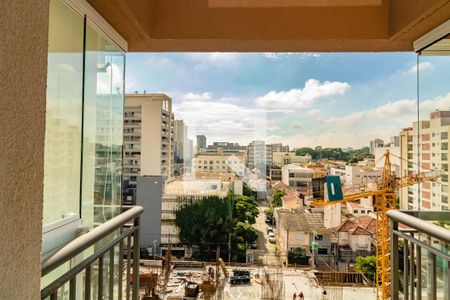Quarto - Vista  de apartamento para alugar com 1 quarto, 34m² em Vila Clementino, São Paulo