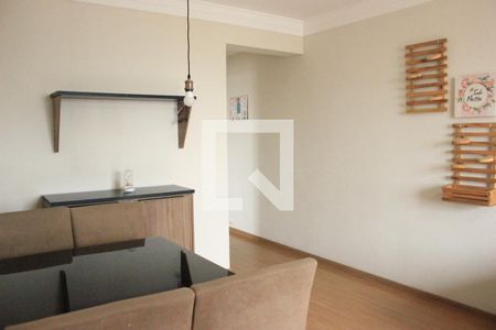 Sala de apartamento para alugar com 2 quartos, 57m² em Vila Milton, Guarulhos