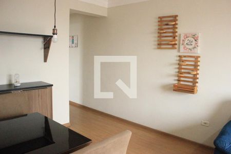 Sala de apartamento para alugar com 2 quartos, 57m² em Vila Milton, Guarulhos