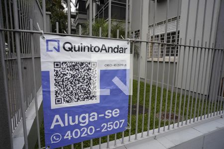 Studio para alugar com 37m², 1 quarto e sem vagaPlaquinha 