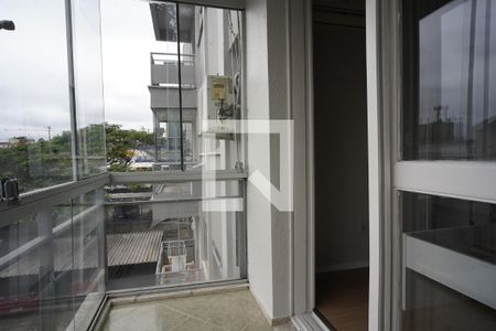 Studio para alugar com 37m², 1 quarto e sem vagaSacada