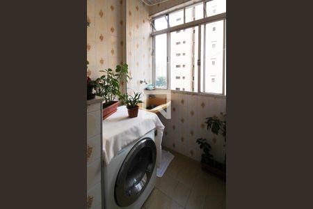 Apartamento à venda com 70m², 2 quartos e 1 vagaDetalhe da área de serviço