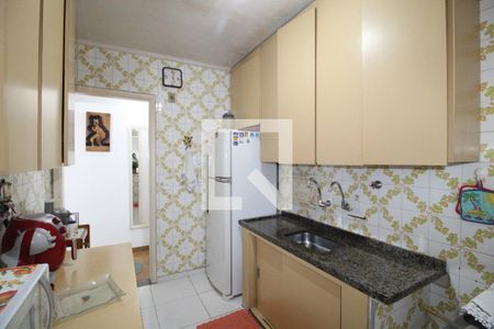 Apartamento à venda com 58m², 2 quartos e 1 vagaCozinha e Área de Serviço