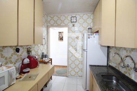 Apartamento à venda com 58m², 2 quartos e 1 vagaCozinha e Área de Serviço