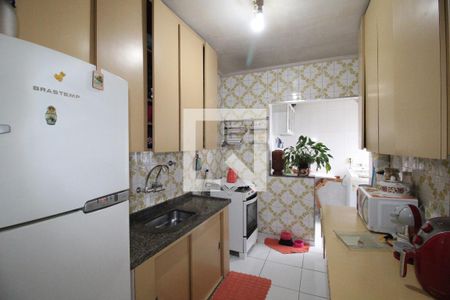 Apartamento à venda com 58m², 2 quartos e 1 vagaCozinha e Área de Serviço