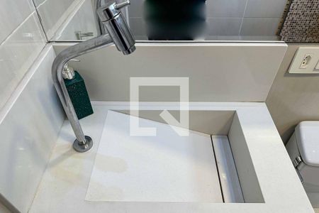 Apartamento para alugar com 100m², 2 quartos e 1 vaga Apartamento para alugar com 100m², 2 quartos e 1 vagaBanheiro Social