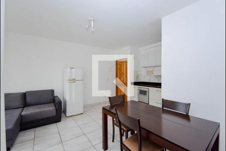 Sala de apartamento para alugar com 3 quartos, 59m² em Jardim Albertina, Guarulhos