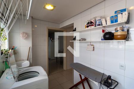 Apartamento à venda com 163m², 3 quartos e 3 vagasÁrea de Serviço