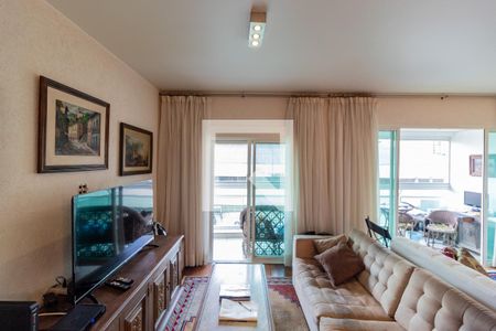 Apartamento à venda com 163m², 3 quartos e 3 vagasSala de TV