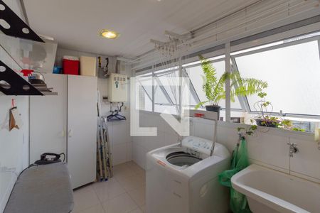 Apartamento à venda com 163m², 3 quartos e 3 vagasÁrea de Serviço