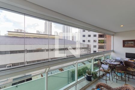 Apartamento à venda com 163m², 3 quartos e 3 vagasVista Sala de TV Varanda