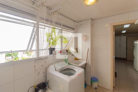 Apartamento à venda com 163m², 3 quartos e 3 vagasÁrea de Serviço