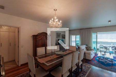 Apartamento à venda com 163m², 3 quartos e 3 vagasSala de Jantar