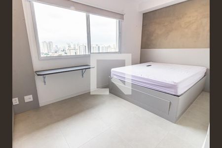 Quarto/Cozinha de apartamento para alugar com 1 quarto, 21m² em Belenzinho, São Paulo