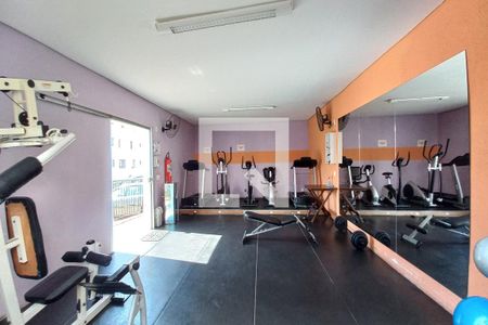 Apartamento à venda com 45m², 2 quartos e 1 vaga Apartamento à venda com 45m², 2 quartos e 1 vagaÁrea comum - Academia