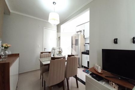 Sala de apartamento à venda com 2 quartos, 45m² em Loteamento Parque São Martinho, Campinas