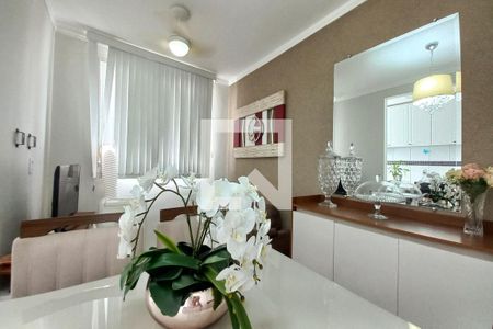 Sala de apartamento à venda com 2 quartos, 45m² em Loteamento Parque São Martinho, Campinas