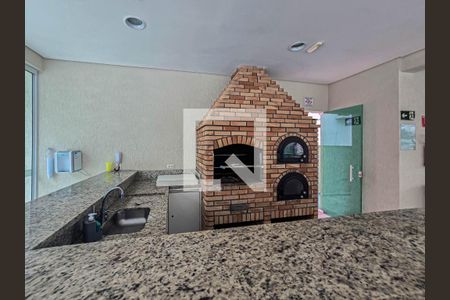 Apartamento para alugar com 125m², 3 quartos e 2 vagasÁrea comum - Churrasqueira