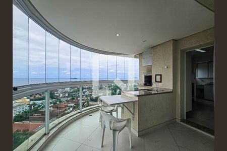 Apartamento para alugar com 125m², 3 quartos e 2 vagassacada