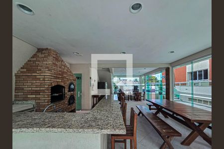 Apartamento para alugar com 125m², 3 quartos e 2 vagasÁrea comum - Churrasqueira