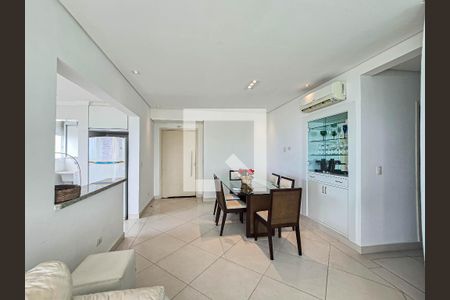 Apartamento para alugar com 125m², 3 quartos e 2 vagasSala