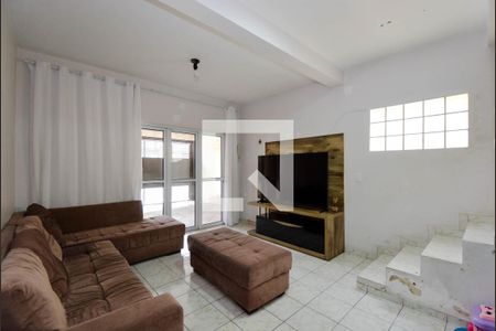 Sala de casa para alugar com 2 quartos, 115m² em Vila Flórida, Guarulhos