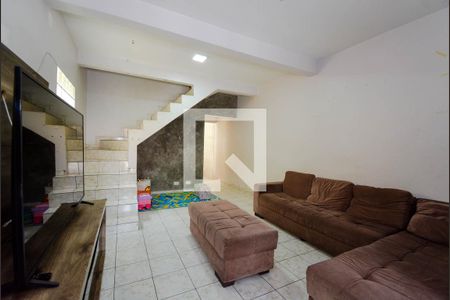 Sala de casa para alugar com 2 quartos, 115m² em Vila Flórida, Guarulhos