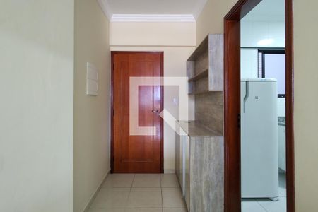Sala de apartamento para alugar com 1 quarto, 61m² em Caiçara, Praia Grande