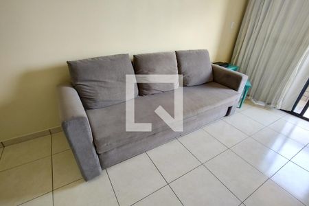 Sala de apartamento para alugar com 1 quarto, 61m² em Caiçara, Praia Grande