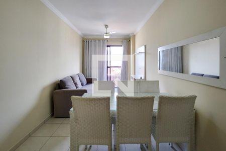 Sala de apartamento para alugar com 1 quarto, 61m² em Caiçara, Praia Grande