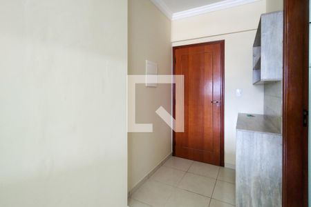 Sala de apartamento para alugar com 1 quarto, 61m² em Caiçara, Praia Grande