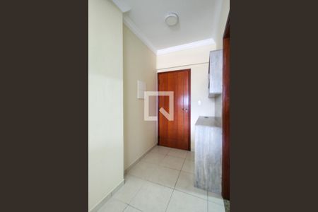 Sala de apartamento para alugar com 1 quarto, 61m² em Caiçara, Praia Grande