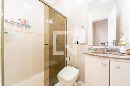 Apartamento à venda com 104m², 3 quartos e 2 vagasBanheiro do Quarto 3