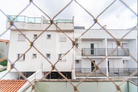 Vista da Varanda da Sala de apartamento à venda com 3 quartos, 104m² em Vila Alzira, Santo André